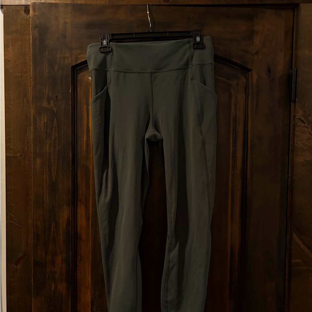 Lululemon Athletica Olive Leggings